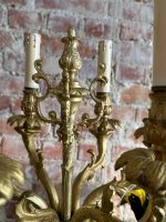 Bordslampa med kvinnofigur, stor storlek, mycket tung (3891) - Bild 16