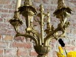 Bordslampa med kvinnofigur, stor storlek, mycket tung (3891) - Bild 18