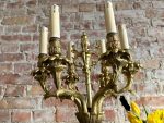 Bordslampa med kvinnofigur, stor storlek, mycket tung (3891) - Bild 17