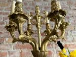 Bordslampa med kvinnofigur, stor storlek, mycket tung (3891) - Bild 5