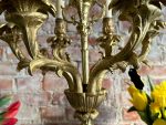 Bordslampa med kvinnofigur, stor storlek, mycket tung (3891) - Bild 6