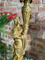 Bordslampa med kvinnofigur, stor storlek, mycket tung (3891) - Bild 23