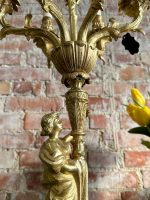 Bordslampa med kvinnofigur, stor storlek, mycket tung (3891) - Bild 24