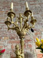 Bordslampa med kvinnofigur, stor storlek, mycket tung (3891) - Bild 25