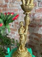Bordslampa med kvinnofigur, stor storlek, mycket tung (3891) - Bild 4