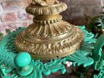Bordslampa med kvinnofigur, stor storlek, mycket tung (3891) - Bild 26