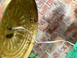 Bordslampa med kvinnofigur, stor storlek, mycket tung (3891) - Bild 31