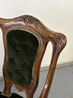 Jūgendstila krēsls ar zemu sēdvietu un roku balstiem — Art Nouveau ar Neorokoko ietekmi, Francija, ap 1900.–1910. g. (5117) - Image 4