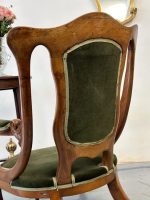 Jūgendstila krēsls ar zemu sēdvietu un roku balstiem — Art Nouveau ar Neorokoko ietekmi, Francija, ap 1900.–1910. g. (5117) - Image 16