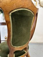 Jūgendstila krēsls ar zemu sēdvietu un roku balstiem — Art Nouveau ar Neorokoko ietekmi, Francija, ap 1900.–1910. g. (5117) - Image 14