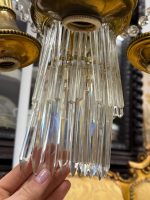 Antique Brass and Crystal Chandelier in Louis XVI Style (5991) - Image 16