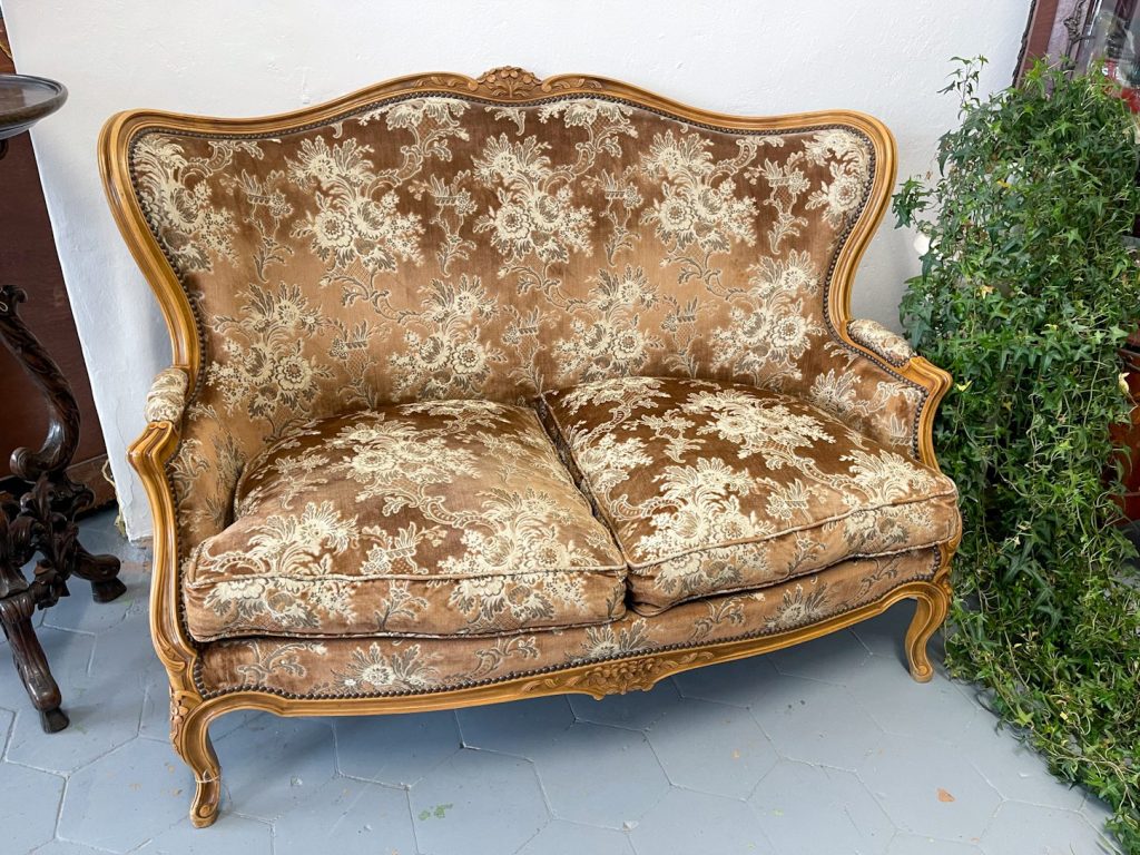 Dobbeltsofa, sofa, 2 identiske sofaer tilgængelige (3138)