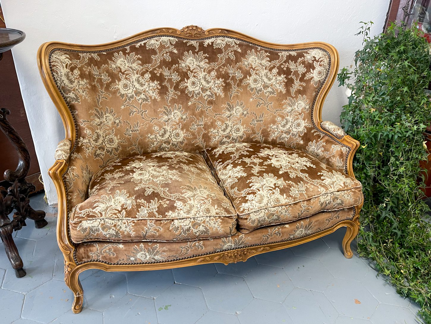 Dobbeltsofa, sofa, 2 identiske sofaer tilgængelige (3138) Dobbeltsofa, sofa, 2 identiske sofaer tilgængelige (3138)