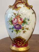 "Limoge" Porcelāna Vāze, Vidēji Liela Izmēra, Vidēji Smaga Pēc Svara (5114) - Image 4
