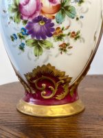 "Limoge" Porcelāna Vāze, Vidēji Liela Izmēra, Vidēji Smaga Pēc Svara (5114) - Image 5