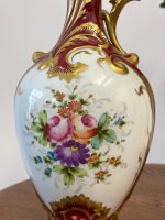 "Limoge" Porcelāna Vāze, Vidēji Liela Izmēra, Vidēji Smaga Pēc Svara (5114) - Image 8