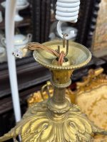Antique Brass and Crystal Chandelier in Louis XVI Style (5991) - Image 19