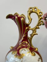 "Limoge" Porcelāna Vāze, Vidēji Liela Izmēra, Vidēji Smaga Pēc Svara (5114) - Image 3
