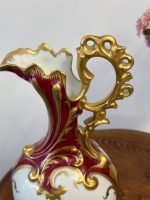 "Limoge" Porcelāna Vāze, Vidēji Liela Izmēra, Vidēji Smaga Pēc Svara (5114) - Image 7