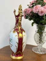 "Limoge" Porcelāna Vāze, Vidēji Liela Izmēra, Vidēji Smaga Pēc Svara (5114) - Image 6