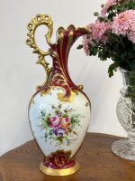 "Limoge" Porcelāna Vāze, Vidēji Liela Izmēra, Vidēji Smaga Pēc Svara (5114) - Image 2