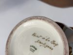 "Limoge" Porcelāna Vāze, Vidēji Liela Izmēra, Vidēji Smaga Pēc Svara (5114) - Image 9