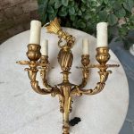 Maza Izmēra Griestu Lampa, 4 Spuldzēm (4800)