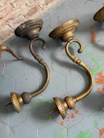 Very Large Wall Sconces for Large Candles, 4 Available (6745) - Image 4
