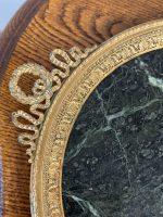 Antīka marmora paplāte ar zeltītas bronzas elementiem — Luija XVI stilā (gilt bronze marble tray) (5115) - Image 3