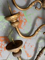 Very Large Wall Sconces for Large Candles, 4 Available (6745) - Image 8