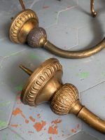 Very Large Wall Sconces for Large Candles, 4 Available (6745) - Image 12
