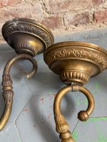 Very Large Wall Sconces for Large Candles, 4 Available (6745) - Image 14