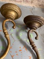 Very Large Wall Sconces for Large Candles, 4 Available (6745) - Image 15