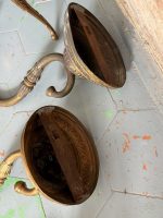 Very Large Wall Sconces for Large Candles, 4 Available (6745) - Image 22