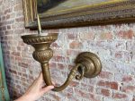 Very Large Wall Sconces for Large Candles, 4 Available (6745) - Image 17