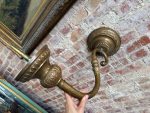Very Large Wall Sconces for Large Candles, 4 Available (6745) - Image 18