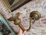 Very Large Wall Sconces for Large Candles, 4 Available (6745) - Image 19