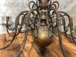 Sena sveču lampa, Ļoti smaga, liela izmēra (314) - Image 4