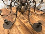 Sena sveču lampa, Ļoti smaga, liela izmēra (314) - Image 6
