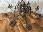 Sena sveču lampa, Ļoti smaga, liela izmēra (314) - Image 2