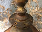 Sena sveču lampa, Ļoti smaga, liela izmēra (314) - Image 11