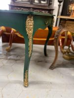 Kirjoituspöytä tummanvihreä pronssimaskeilla ja leijonanjaloilla – Empire / Ludvig XV -tyyli, Ranska, 1800–1900-luku (3831) - Image 10