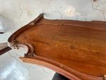 Koka gulta ar eņģeļu kokgriezumiem — Luija XV stilā, Ļoti Smalkiem Kokgriezumiem, Zelta Krāsas Akcentiem (Carved Wood Bed with Cherubs in Louis XV Style) (4008) - Image 38