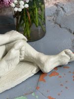 Kvindefigur med signatur, mellemstor, mellemvægtig (6753) - Billede 14