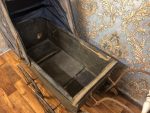 Senlaicīgi bērnu rati ar lielo kulbu un zīmējumu — Viktorijas laikmeta stilā (Large Antique Carriage Style Baby Stroller in Victorian Style) (323) - Image 6