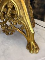 Stor bordlampe med stor skærm, 2 pærer (6169) - Billede 5