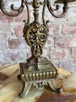 Bronzas Svečturis ar Filigrānu Sirds Ornamentu — Neorenesanse, Francija/Beļģija, 19.gs. (5388) - Image 5