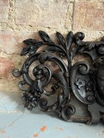 Antique Cast Iron Facade or Fireplace Decor with Female Figure — Late 19th Century (6751) - Image 7