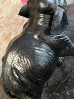 figūra melns ādas zilonis, vidēji liela izmēra (7283) - Image 25