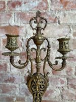 Bronzas Svečturis ar Filigrānu Sirds Ornamentu — Neorenesanse, Francija/Beļģija, 19.gs. (5388) - Image 7